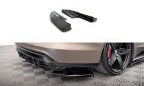 Audi e-Tron GT / RS GT 2021+ Bakre Sidoextensions V.1 Maxton Design 